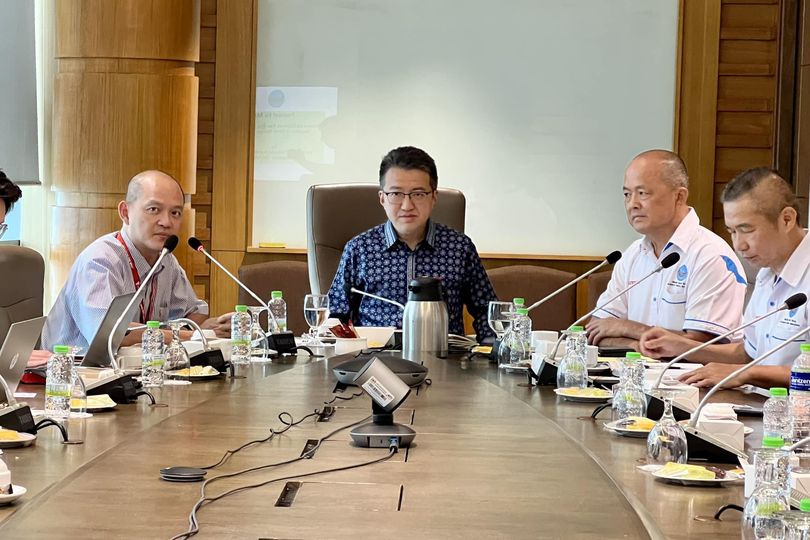 My predecessor at the Ministry of International Trade and Industry, Sdr Dr Ong Kian Ming, introduced me to …