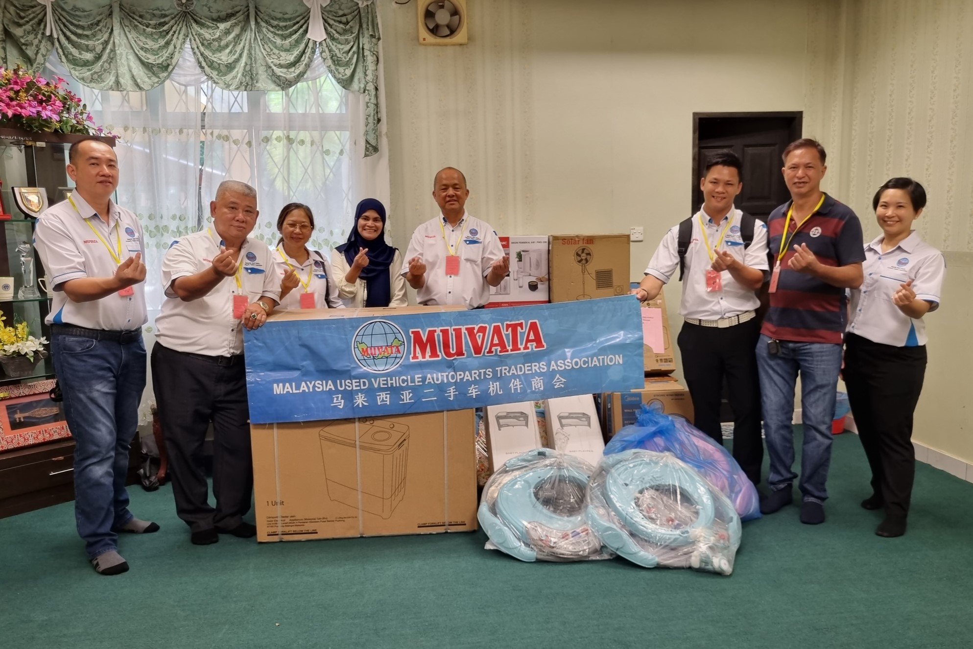 MUVATA Extends Generous Contribution to Rumah Kanak-Kanak Kota Kinabalu Beringgis, Sabah…