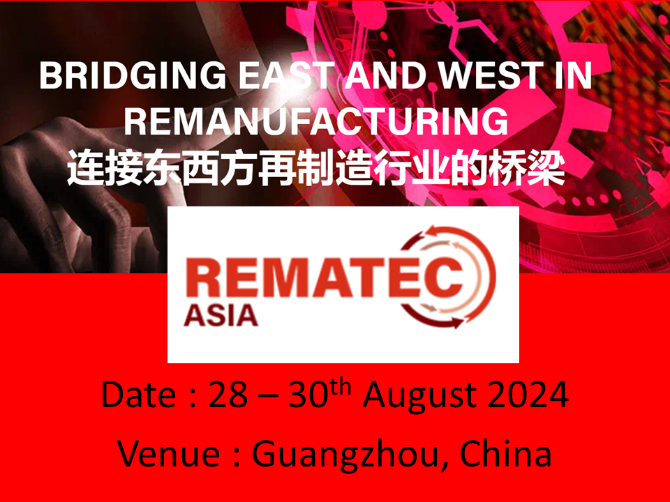 Bridging East and West in Remanufacturing, China 2024