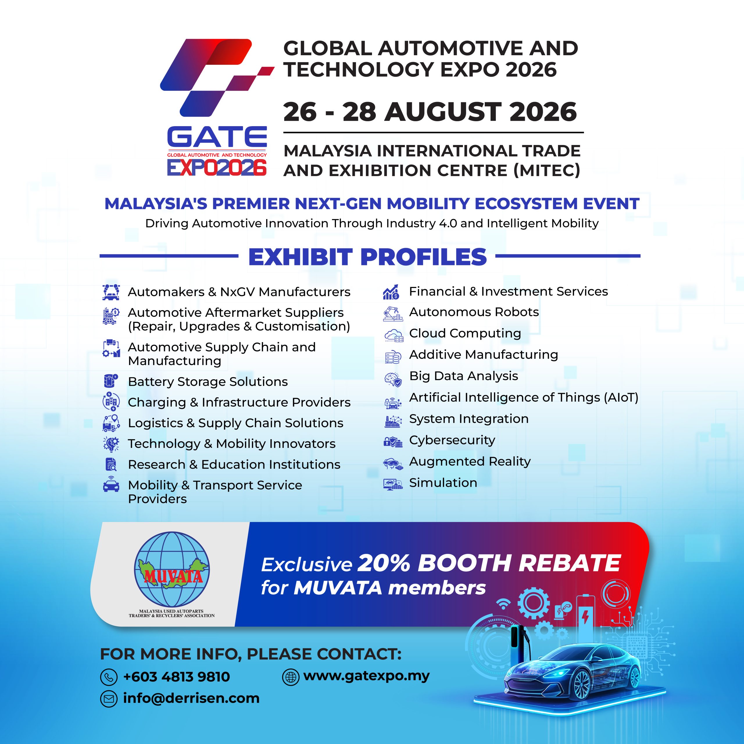 GATE EXPO 26-28 . 08. 2026
